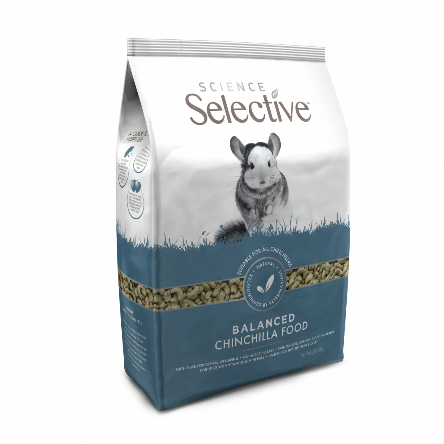 Science Selective Balenced Food Chinchilla 2 Science Selective Balenced Food Chinchilla – Image 2
