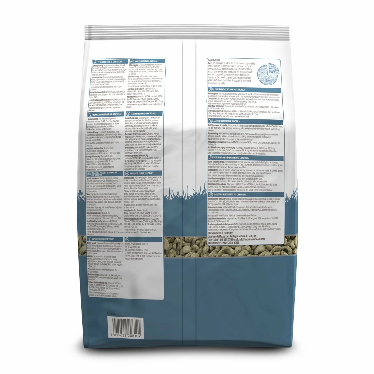 Science Selective Balenced Food Chinchilla 4 Science Selective Balenced Food Chinchilla – Image 4