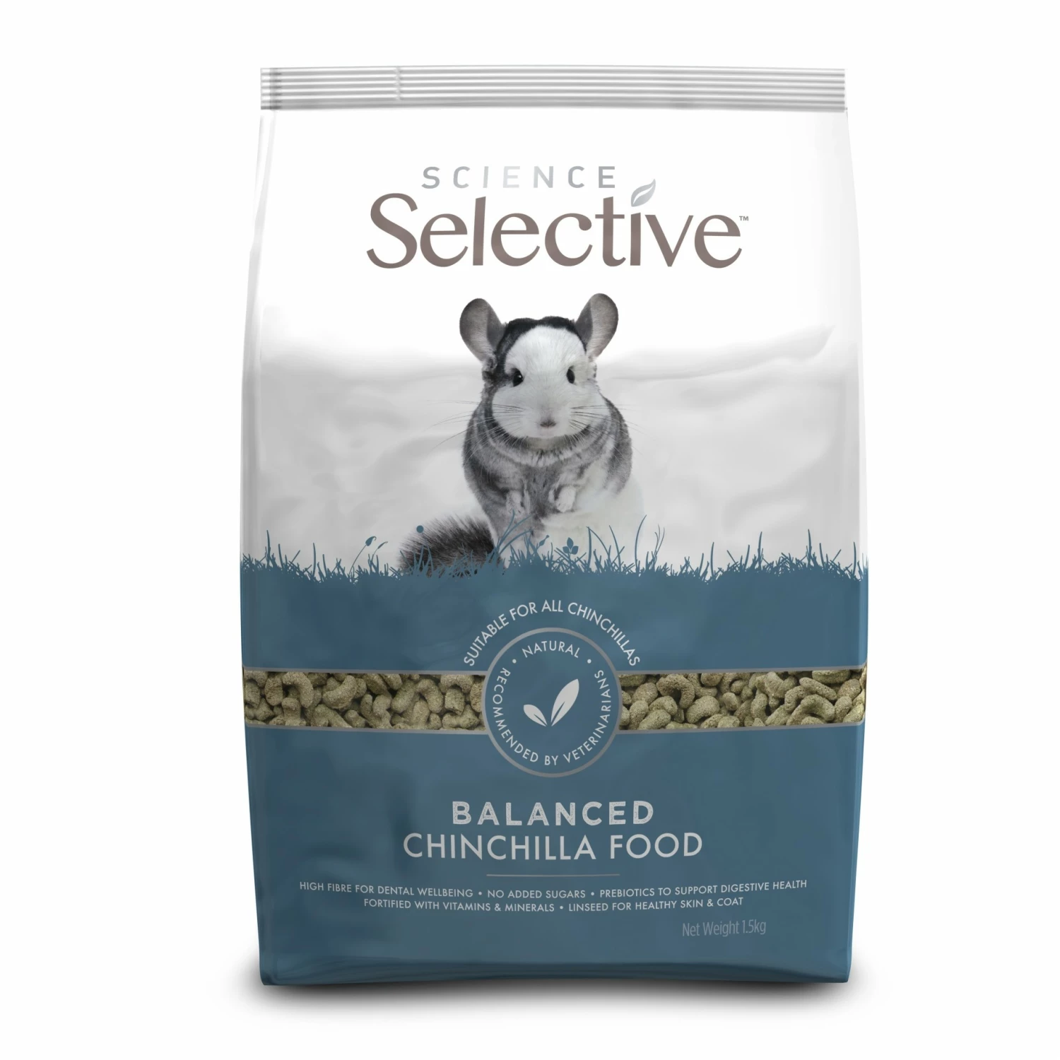 Science Selective Balenced Food Chinchilla 1 Science Selective Balenced Food Chinchilla