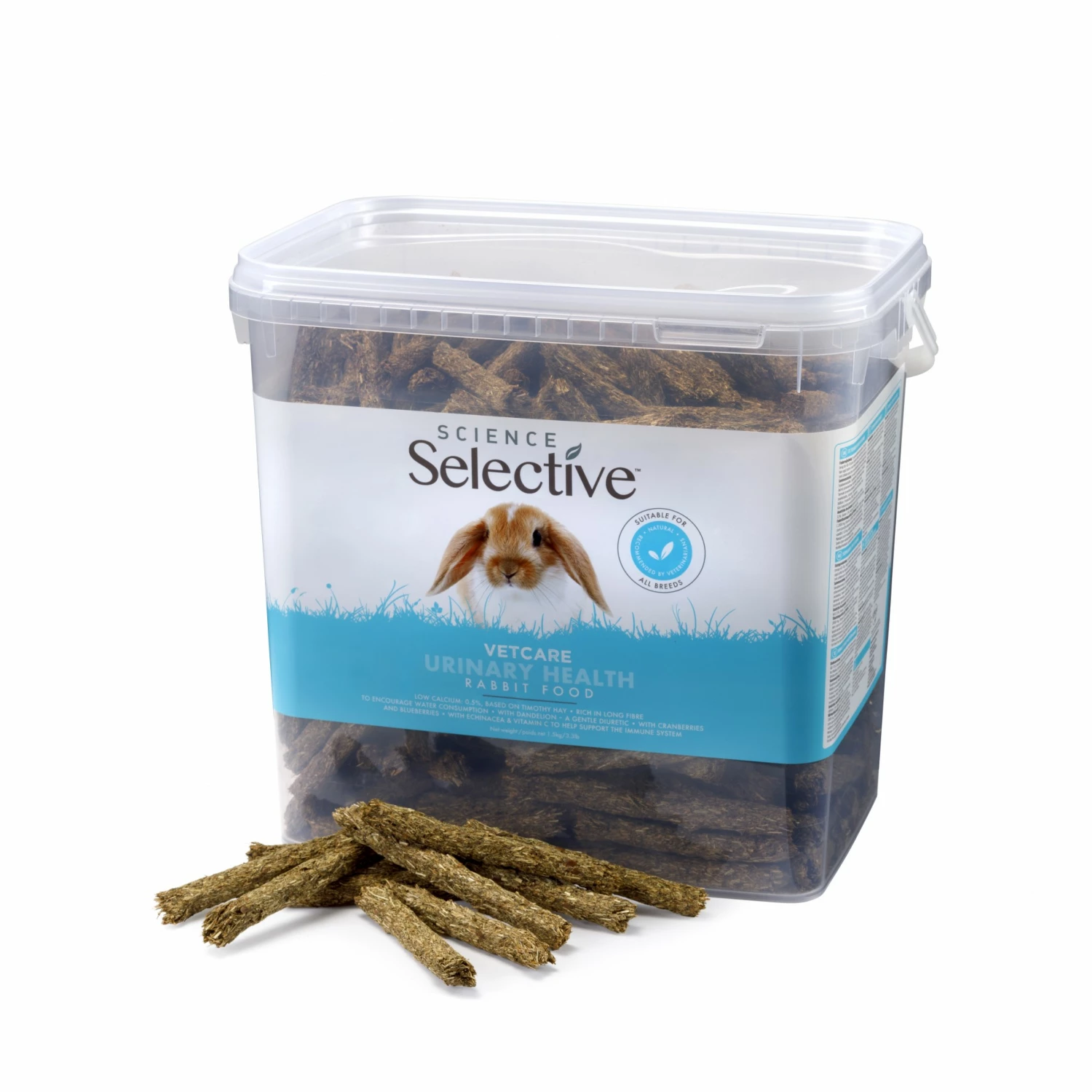 Science Selective VetCare Urinay Health Food Lapin 2 Science Selective VetCare Urinay Health Food Lapin – Image 2