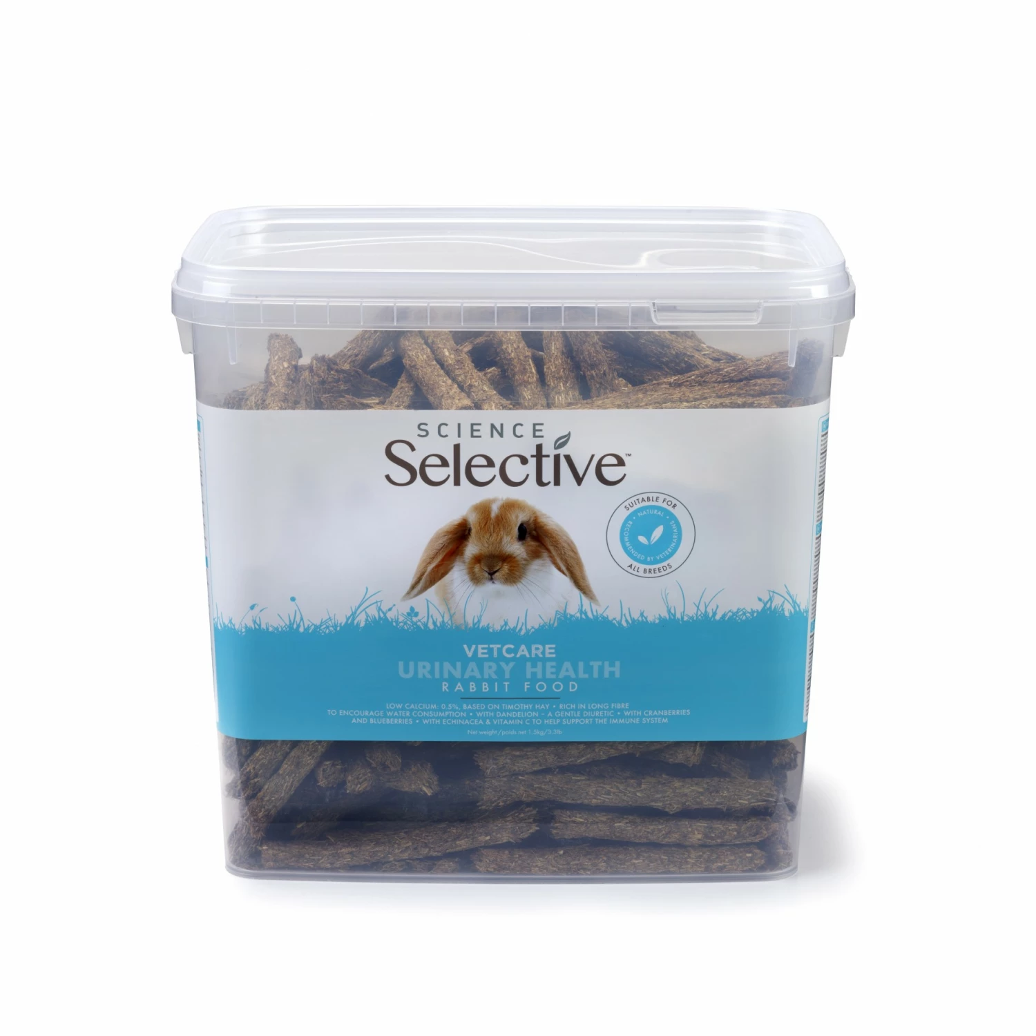 Science Selective VetCare Urinay Health Food Lapin 3 Science Selective VetCare Urinay Health Food Lapin – Image 3