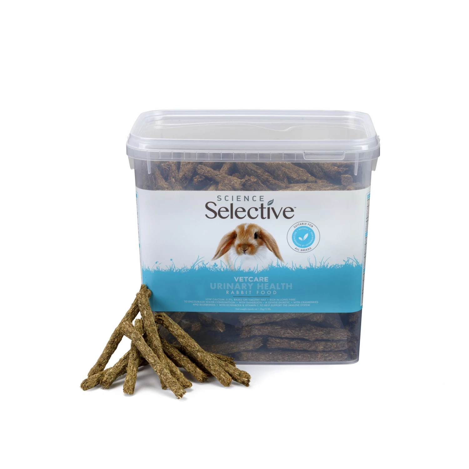 Science Selective VetCare Urinay Health Food Lapin 1 Science Selective VetCare Urinay Health Food Lapin