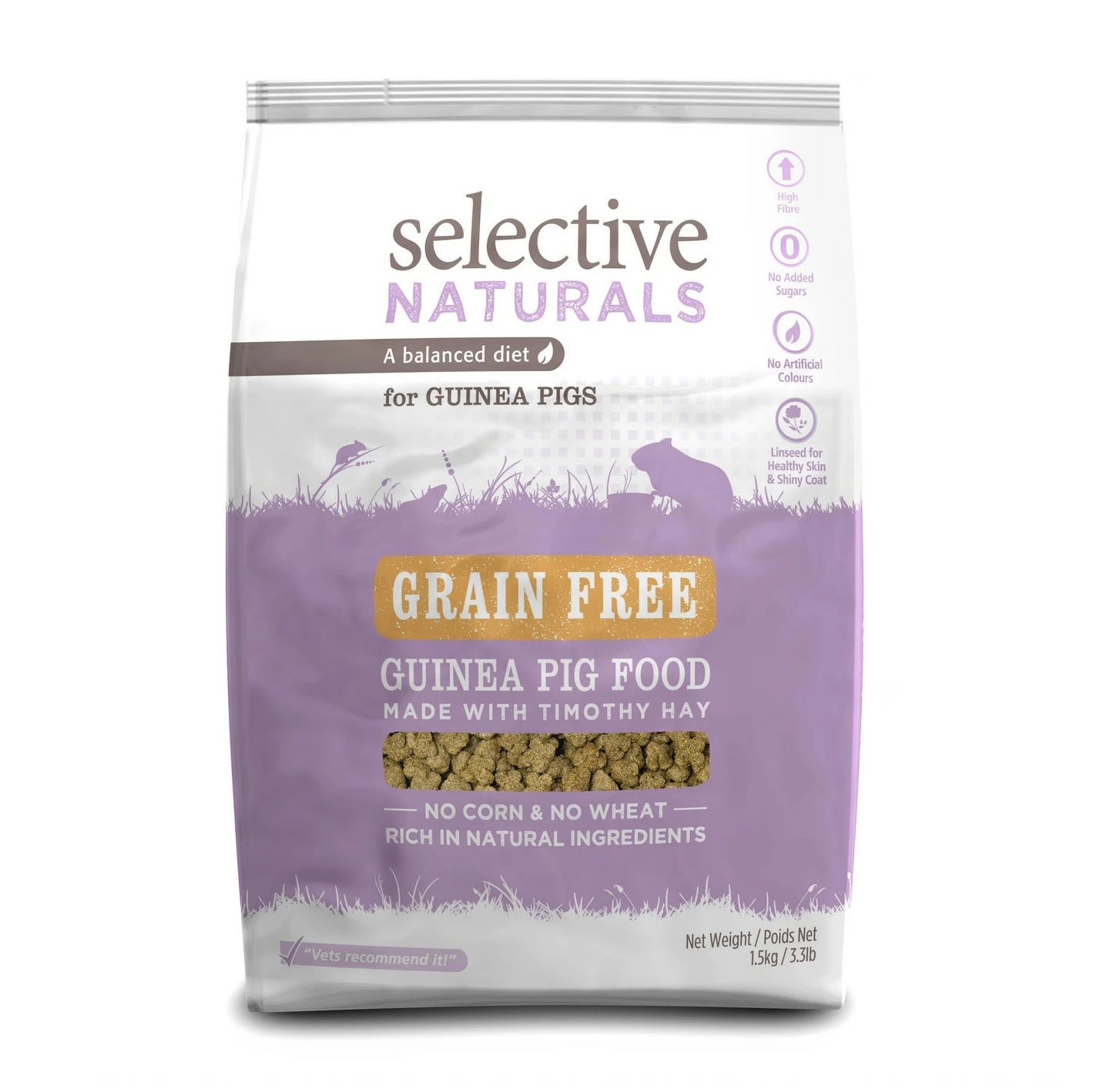 Selective Naturals Grain Free Cochon D'Inde 1 Selective Naturals Grain Free Cochon D'Inde