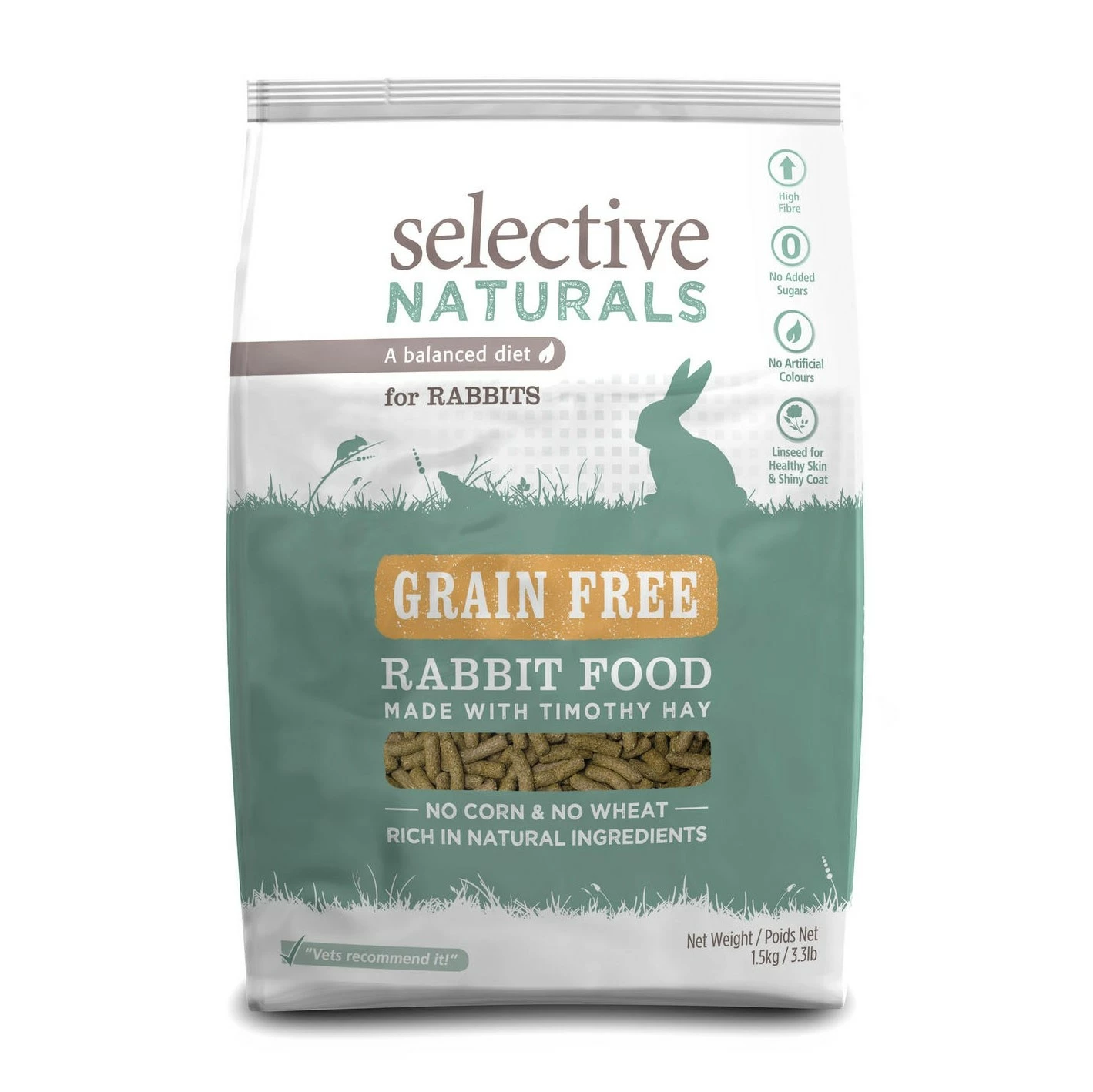 Selective Naturals Grain Free Lapin 1 Selective Naturals Grain Free Lapin
