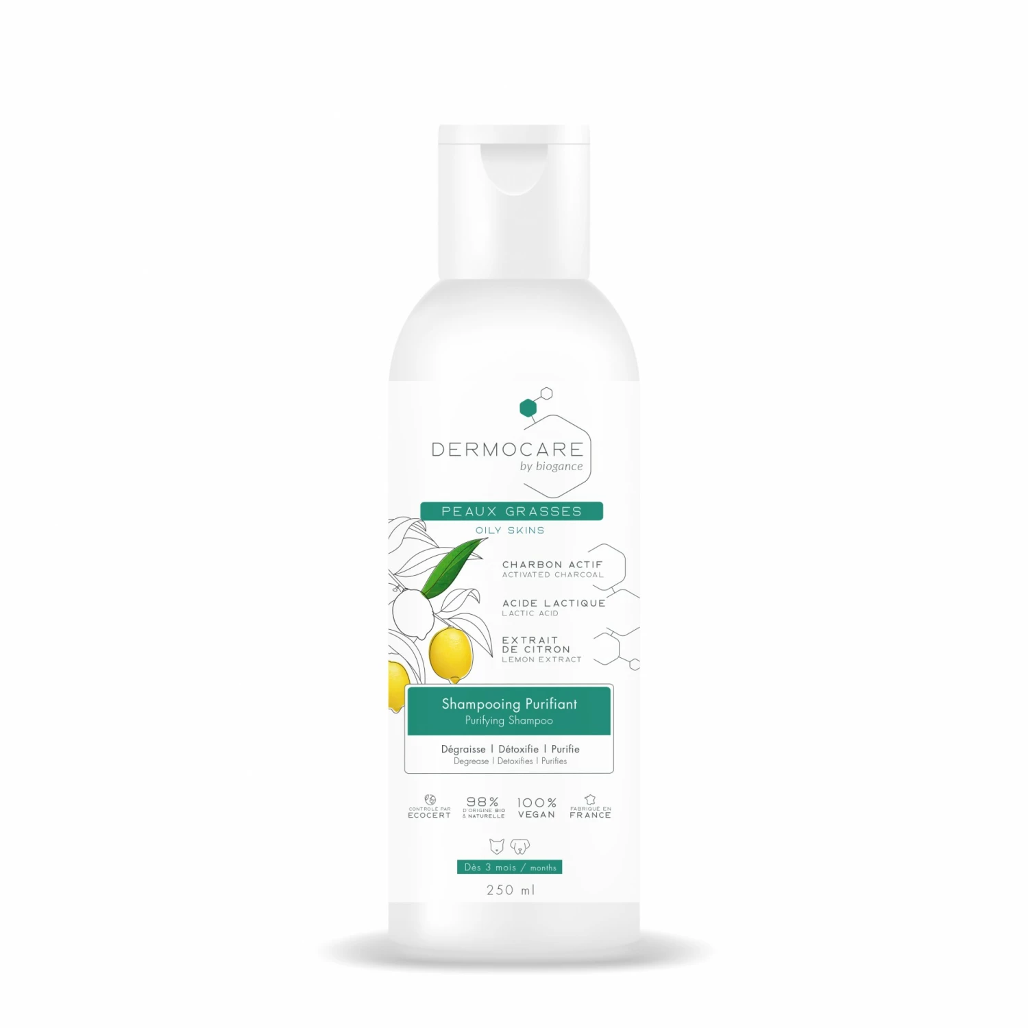 Shampooing Purifiant Séborégule Dermocare 1 Shampooing Purifiant Séborégule Dermocare