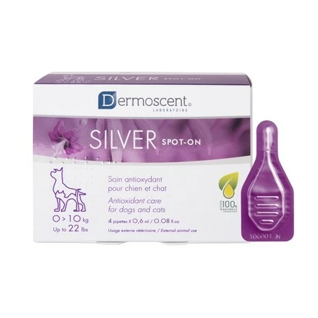 Dermoscent Silver Spot® Animaux Seniors 1 Dermoscent Silver Spot® Animaux Seniors
