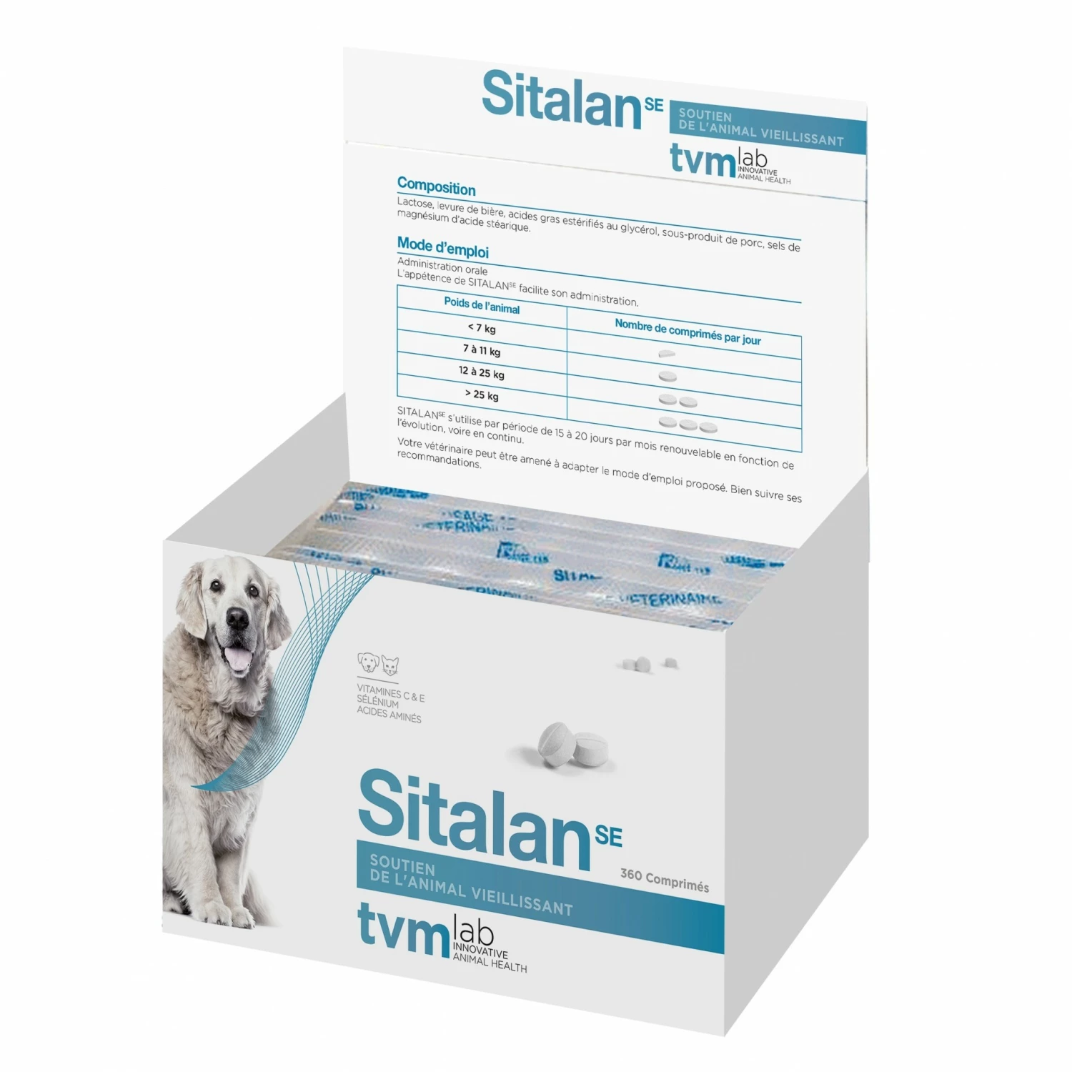 Sitalan SE Comprimés 2 Sitalan SE Comprimés – Image 2