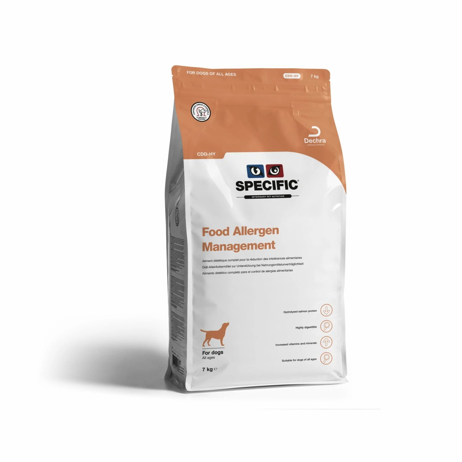 SPECIFIC Food Allergy Management / CDD-HY 1 SPECIFIC Food Allergy Management / CDD-HY