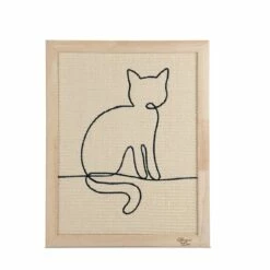 Designed By Lotte Tableau à Griffer Sammy