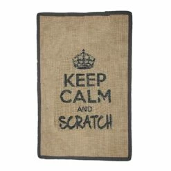 Tapis à Griffer Keep Calm