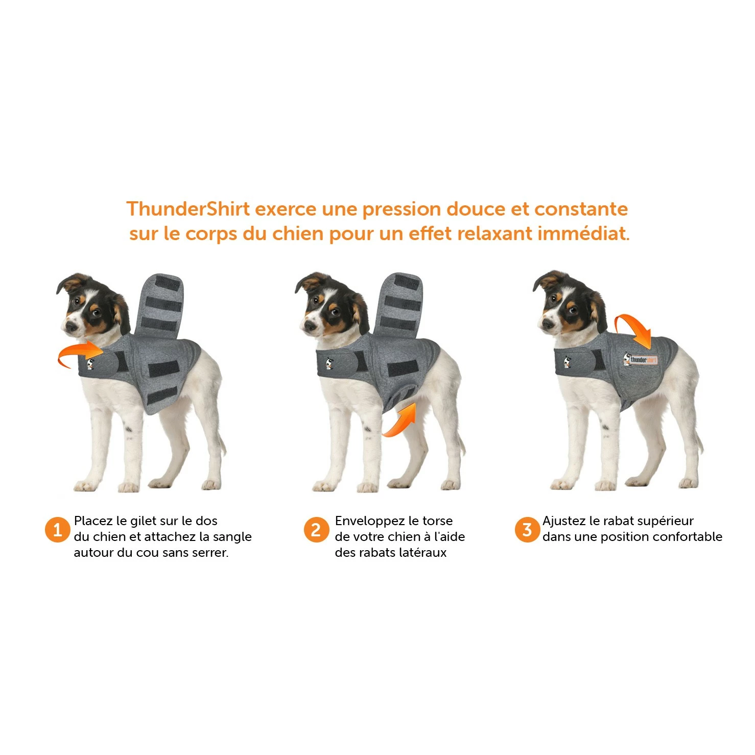 Thundershirt - Gilet De Compression Relaxant 2 Thundershirt - Gilet De Compression Relaxant – Image 2