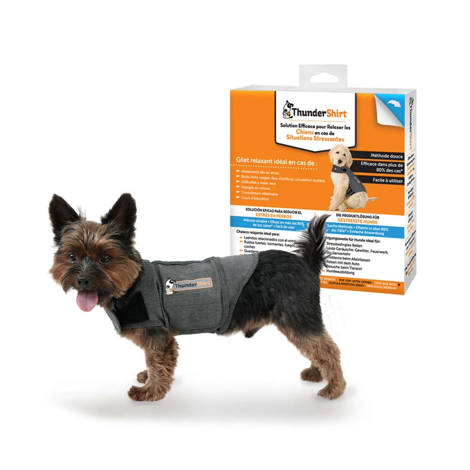 Thundershirt - Gilet De Compression Relaxant 5 Thundershirt - Gilet De Compression Relaxant – Image 5