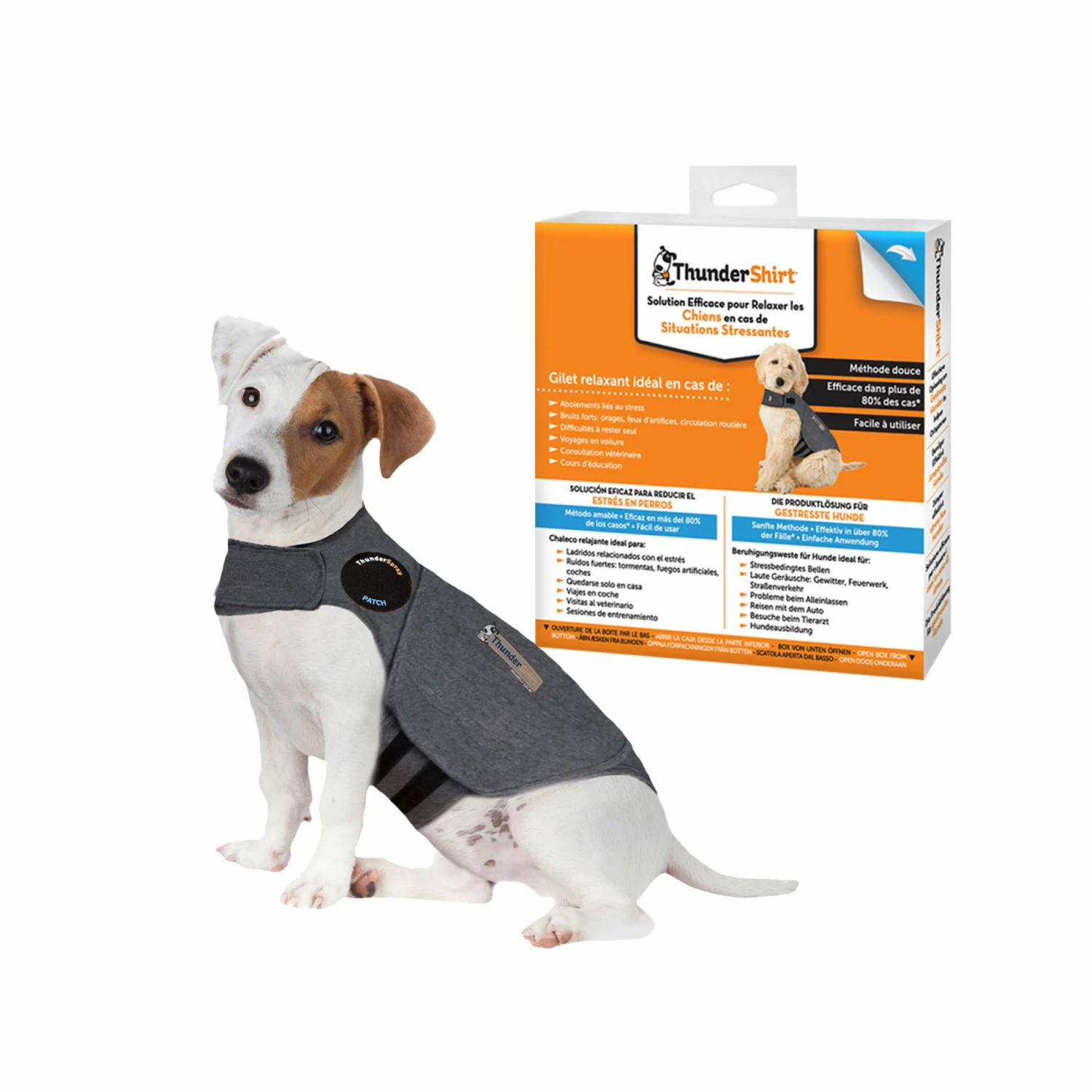 Thundershirt - Gilet De Compression Relaxant 6 Thundershirt - Gilet De Compression Relaxant – Image 6