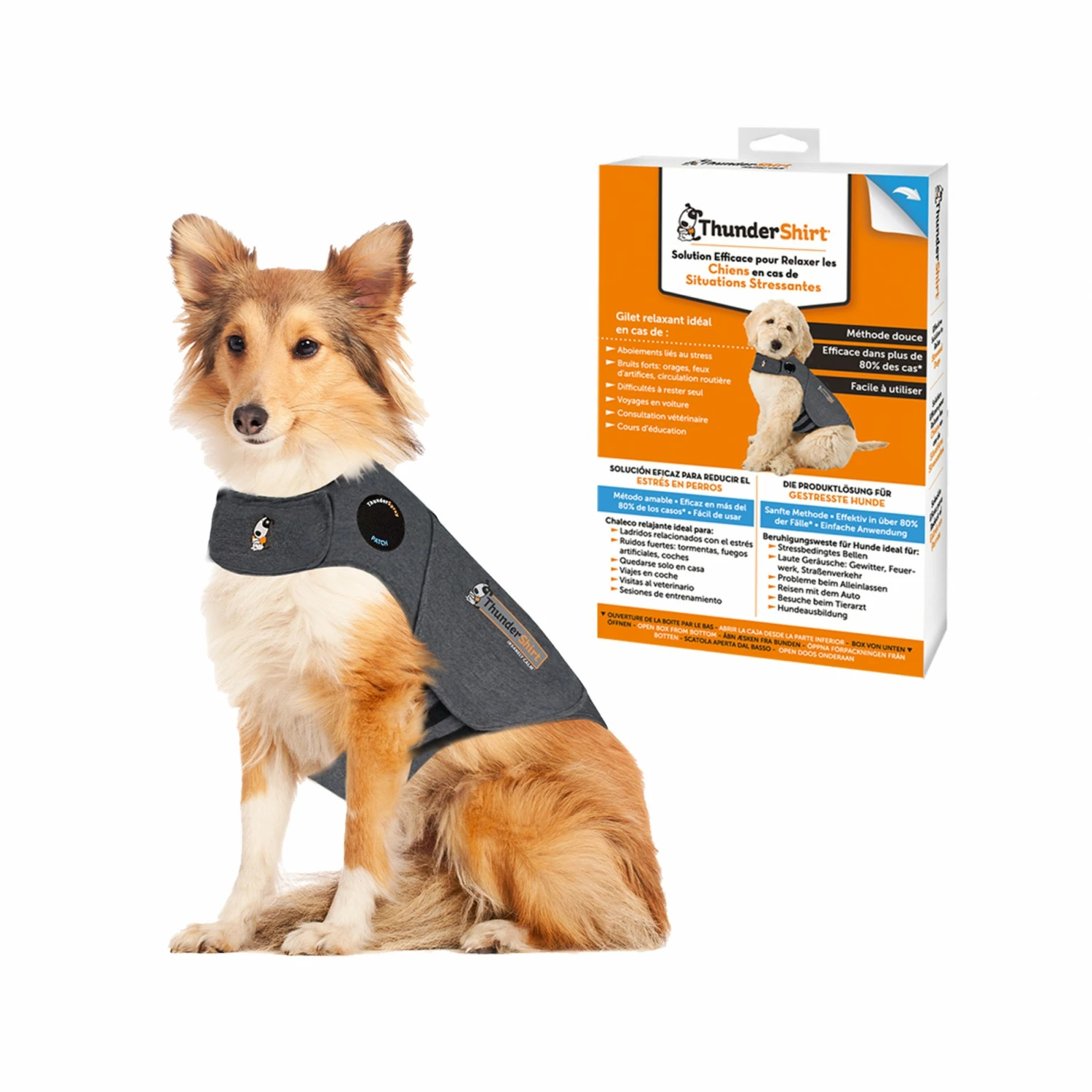 Thundershirt - Gilet De Compression Relaxant 8 Thundershirt - Gilet De Compression Relaxant – Image 8