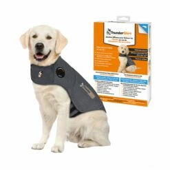 Thundershirt - Gilet De Compression Relaxant 17 Thundershirt - Gilet De Compression Relaxant -Promos Wanimo Boutique thundershirt gilet de compression relaxant thundershirt 8