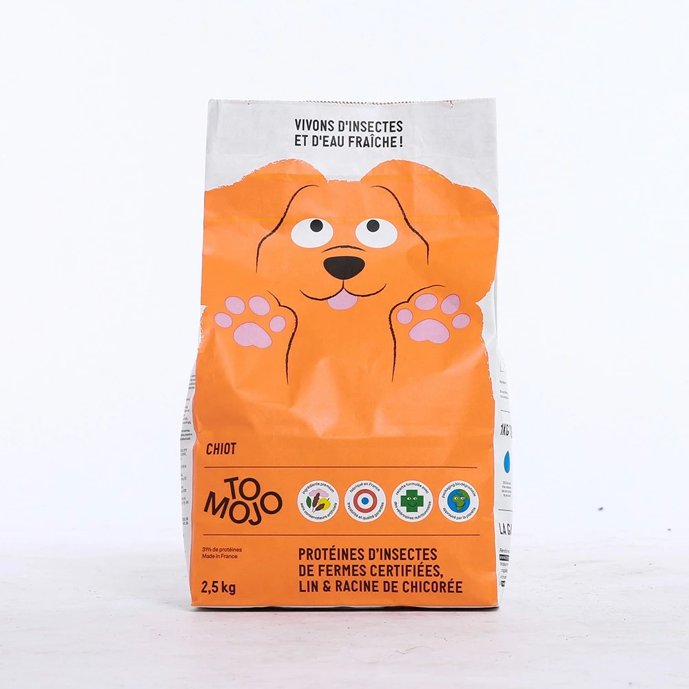 TOMOJO Croquettes Aux Insectes - Chiot 1 TOMOJO Croquettes Aux Insectes - Chiot