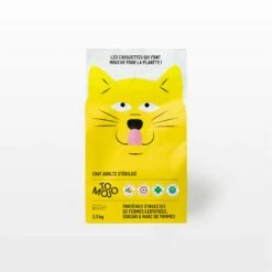 TOMOJO Croquettes Aux Insectes Et Sorgho - Chat Stérilisé