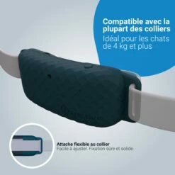 Traceur GPS Pour Chats 14 Traceur GPS Pour Chats -Promos Wanimo Boutique traceur gps pour chats tractive 6