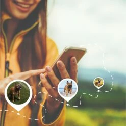 Traceur GPS 4 Pour Chien -Promos Wanimo Boutique traceur gps pour chien tractive 8