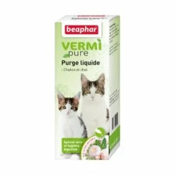 BEAPHAR Vermipure Purge Liquide Pour Chat