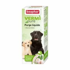 BEAPHAR Vermipure Purge Liquide Pour Chien
