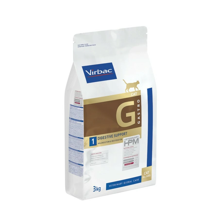 VIRBAC VETERINARY HPM Diététique Gastro Digestive Support 1 VIRBAC VETERINARY HPM Diététique Gastro Digestive Support