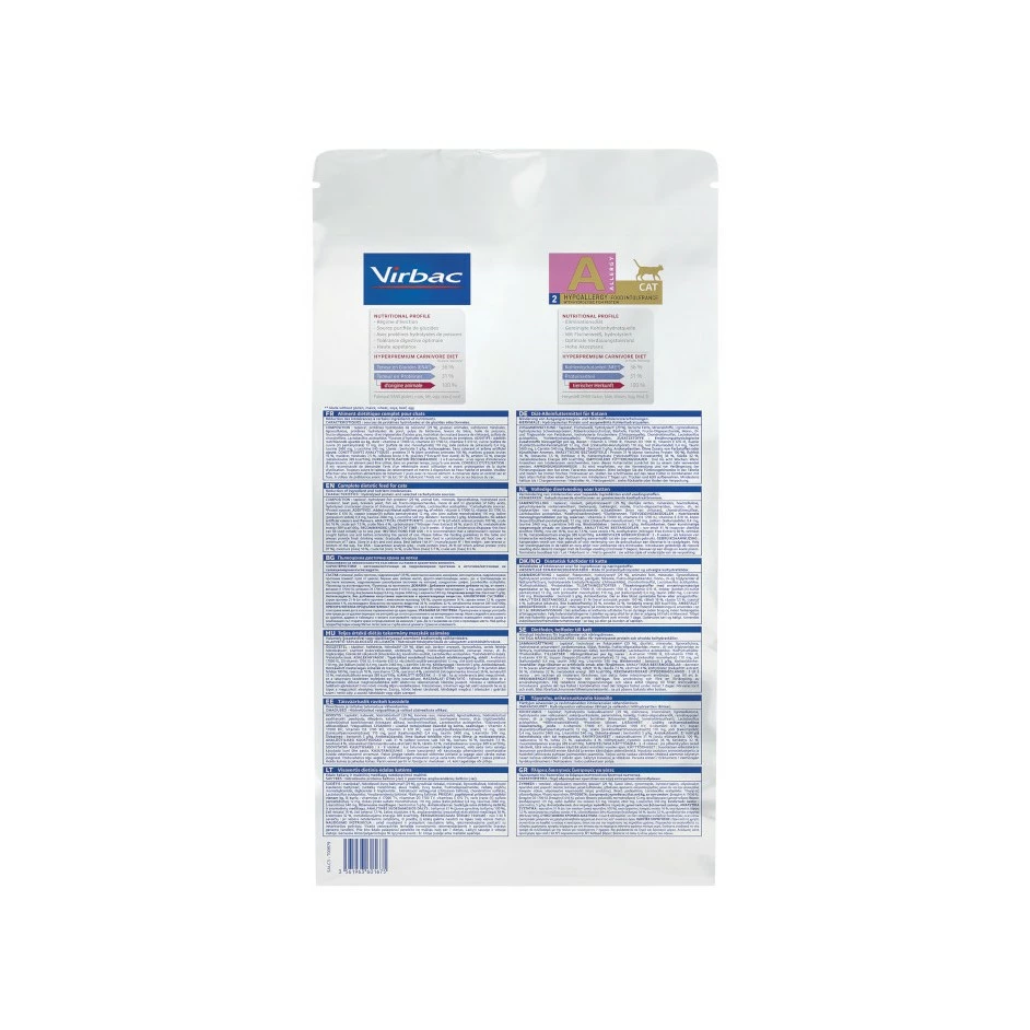 VIRBAC VETERINARY HPM Diététique Hypoallergy Food Intolerance 2 VIRBAC VETERINARY HPM Diététique Hypoallergy Food Intolerance – Image 2