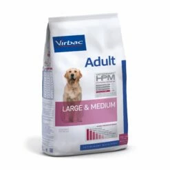 VIRBAC VETERINARY HPM Physiologique Adult Medium & Large