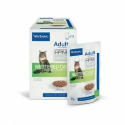 VIRBAC VETERINARY HPM Physiologique Adult Neutered Cat -Promos Wanimo Boutique virbac veterinary hpm physiologique adult neutered cat virbac veterinary 2