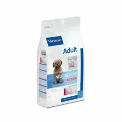 VIRBAC VETERINARY HPM Physiologique Adult Neutered Dog Small & Toy