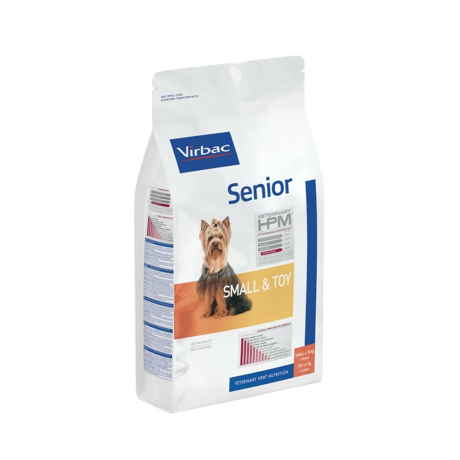 VIRBAC VETERINARY HPM Physiologique Senior Small & Toy 1 VIRBAC VETERINARY HPM Physiologique Senior Small & Toy