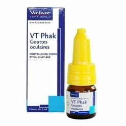 Virbac VT Phak Gouttes Oculaires