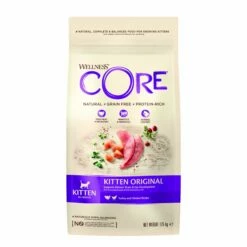 Wellness CORE Kitten - Dinde Et Saumon