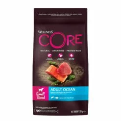 Wellness CORE Ocean Small Breed - Saumon -Promos Wanimo Boutique wellness core ocean small breed saumon ocean small breed saumon 6