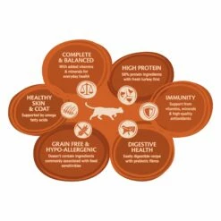 Wellness CORE Original - Dinde Et Poulet -Promos Wanimo Boutique wellness core original dinde et poulet original dinde et poulet 1 8