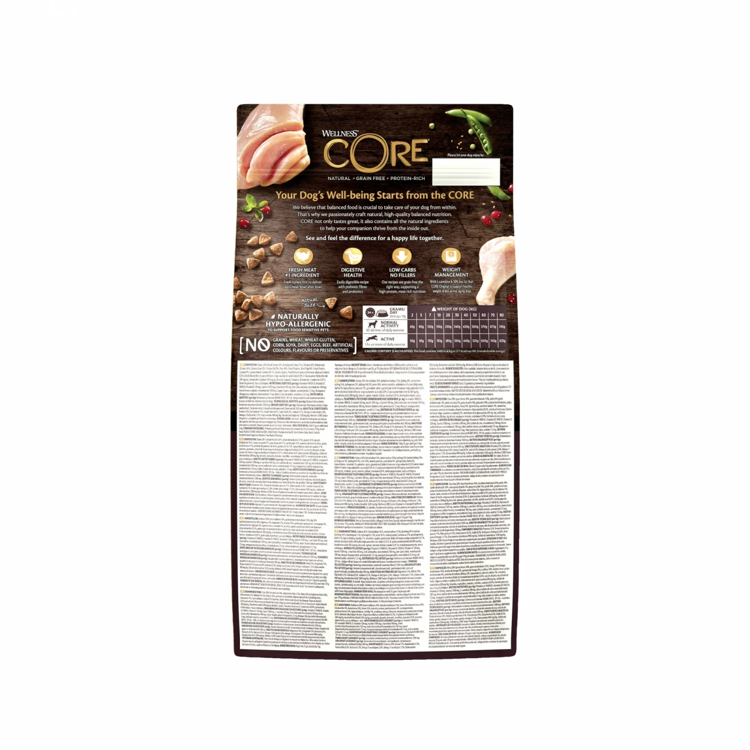 Wellness CORE Senior - Dinde Et Poulet 3 Wellness CORE Senior - Dinde Et Poulet – Image 3