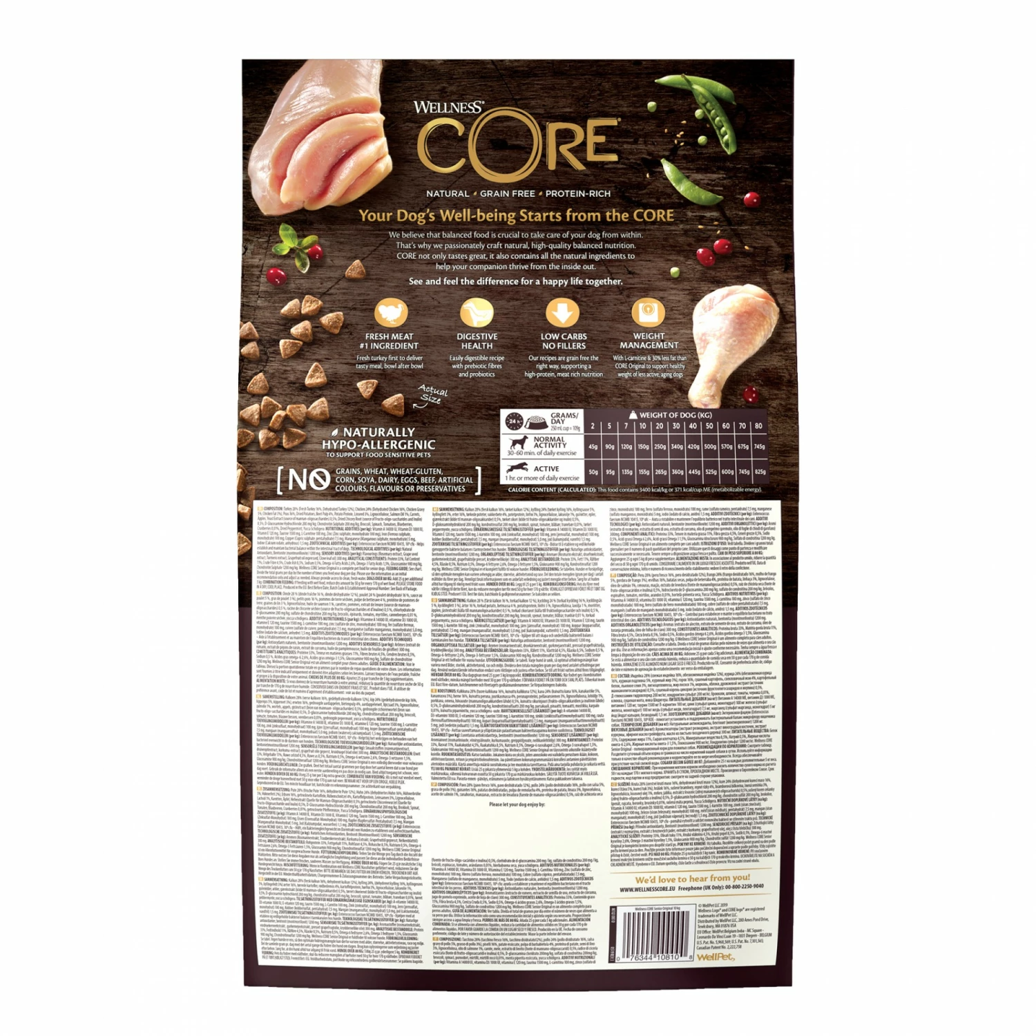 Wellness CORE Senior - Dinde Et Poulet 8 Wellness CORE Senior - Dinde Et Poulet – Image 8