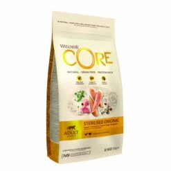 Wellness CORE Sterilised - Poulet Et Dinde -Promos Wanimo Boutique wellness core sterilised poulet et dinde sterilised poulet et dinde 5