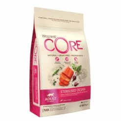 Wellness CORE Sterilised - Saumon -Promos Wanimo Boutique wellness core sterilised saumon sterilised saumon 2