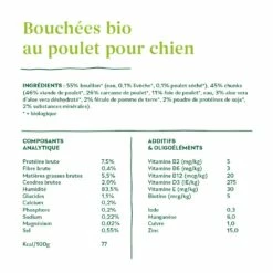 Yarrah Bouchées Bio - Lot 12 X 150g -Promos Wanimo Boutique yarrah bouchees bio lot x g 1 12