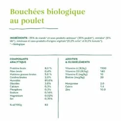 Yarrah Bouchées Bio - Lot 6 X 820 G -Promos Wanimo Boutique yarrah bouchees bio lot x g 1 22