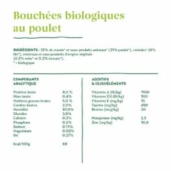 Yarrah Bouchées Bio - Lot 12 X 405g -Promos Wanimo Boutique yarrah bouchees bio lot x g 1 3