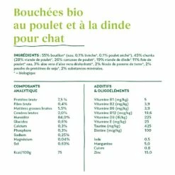 Yarrah Bouchées Bio Sans Céréales - Lot 16 X 100g -Promos Wanimo Boutique yarrah bouchees bio sans cereales lot x g 1 4