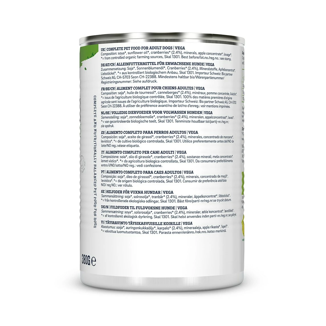 Yarrah Bouchées Bio Vegan - Lot De 12 X 380 G 2 Yarrah Bouchées Bio Vegan - Lot De 12 X 380 G – Image 2