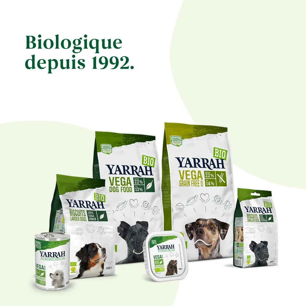 Yarrah Bouchées Bio Vegan - Lot De 12 X 380 G 6 Yarrah Bouchées Bio Vegan - Lot De 12 X 380 G – Image 6