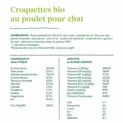 Yarrah Croquettes Bio Pour Chat Adulte -Promos Wanimo Boutique yarrah croquettes bio pour chat adulte 1 11