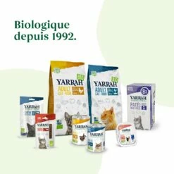 Yarrah Croquettes Bio Pour Chat Adulte -Promos Wanimo Boutique yarrah croquettes bio pour chat adulte 1 12