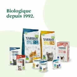 Yarrah Croquettes Bio Pour Chat Adulte -Promos Wanimo Boutique yarrah croquettes bio pour chat adulte 1 7