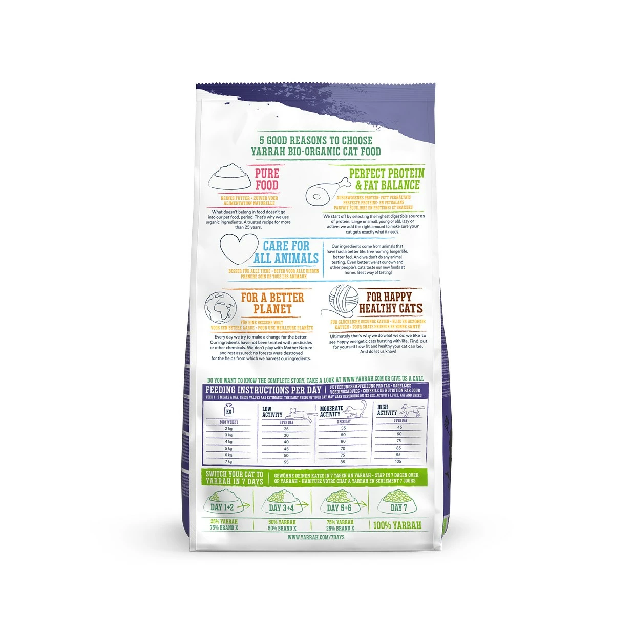 Yarrah Croquettes Bio Pour Chat Stérilisé 2 Yarrah Croquettes Bio Pour Chat Stérilisé – Image 2
