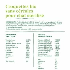 Yarrah Croquettes Bio Pour Chat Stérilisé 14 Yarrah Croquettes Bio Pour Chat Stérilisé -Promos Wanimo Boutique yarrah croquettes bio pour chat sterilise 1 6